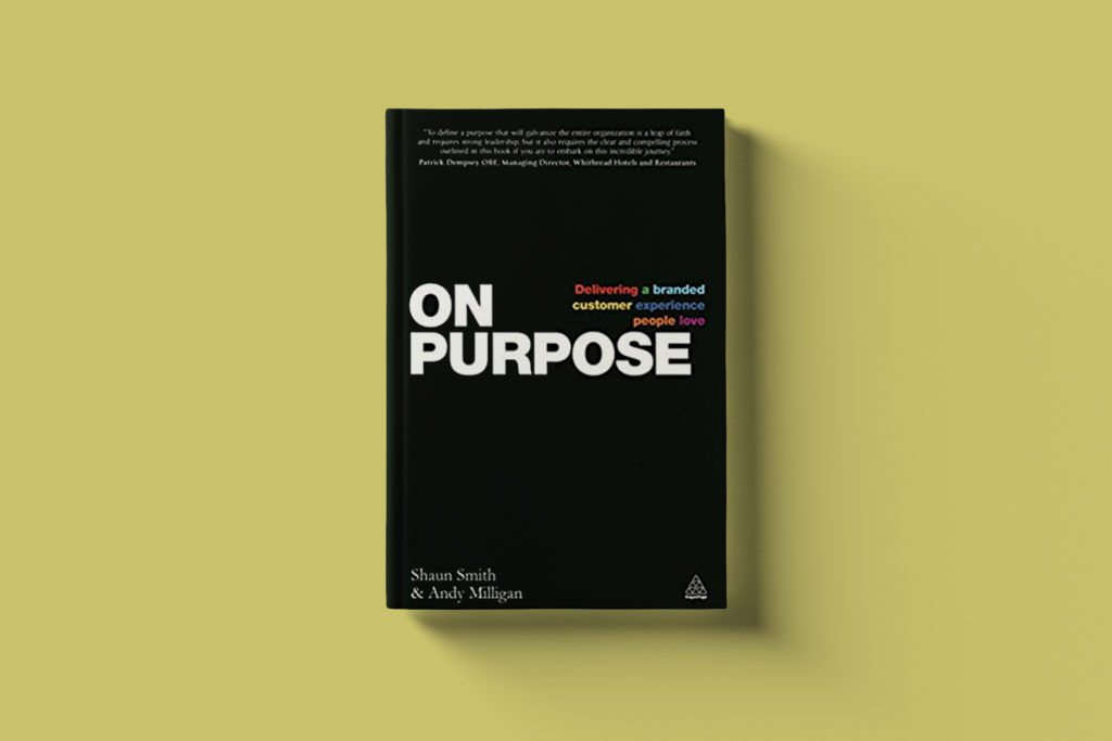 On Purpose: Delivering a Branded Customer Experience People Love . Książka. Najlepsze i najbardziej innowacyjne marki świata, stawiają customer experience jako punkt wyjścia do całej swojej działalności. Odkryj jak.
